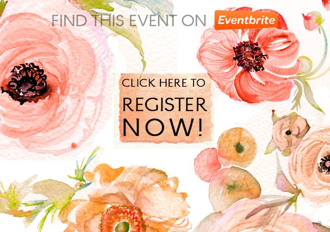 Watercolor Flowers Online Painting Workshop