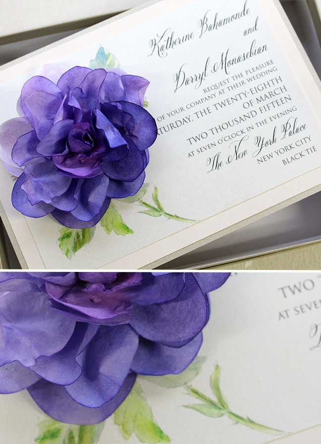 purple_paper_flower_wedding_invitation