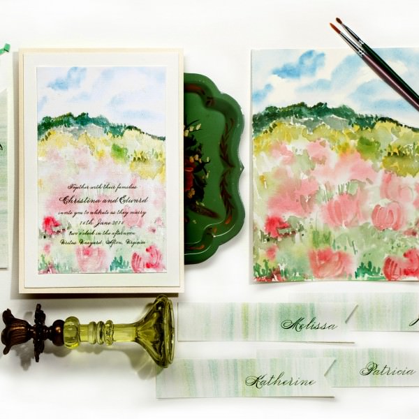 impressionism-watercolor-wedding-invitation