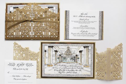 architecture-sketch-laser-cut-wedding-invites