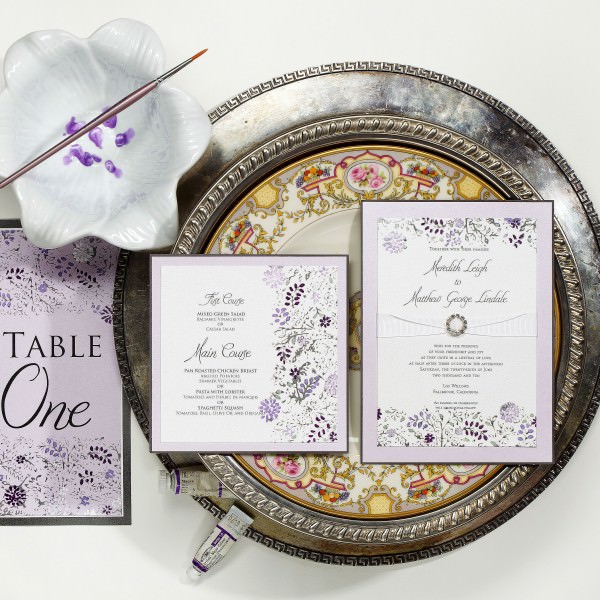 vintage-pattern-lace-leaves-wedding-invitation