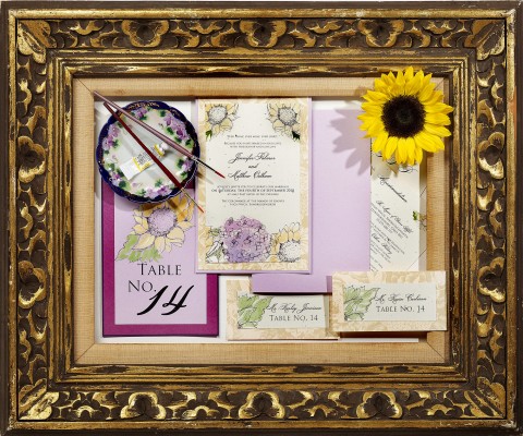 sketchy-sunflower-wedding-invitations