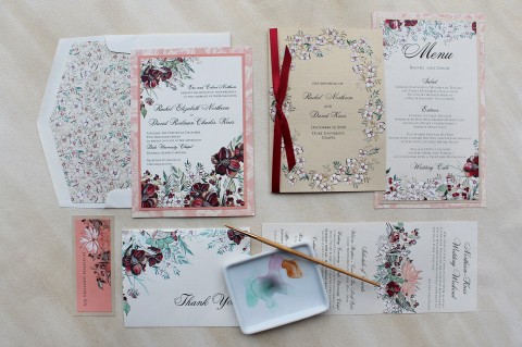 painted-bouquets-english-garden-watercolor-flower-wedding-invitations