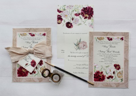 painted-bouquets-wine-blush-peony-wedding-invitation