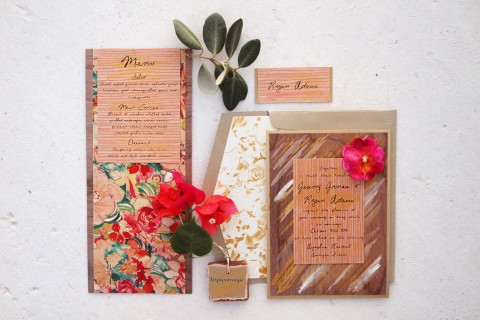 floral-pattern-bold-watercolor-flower-wedding-invitation