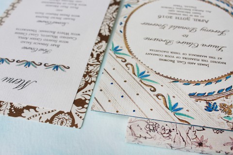 sketched-wallpaper-inspired-hand-painted-wedding-invitation