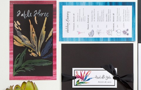 bird-of-paradise-wedding-invitations