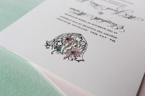 watercolor-crest-black-tie-wedding-invitation