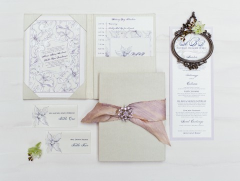 black-tie-romantic-hand-painted-silk-rhinestone-wedding-invitation