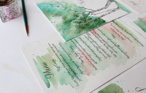 hand-painted-watercolor-tree-wedding-invitation