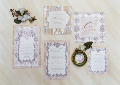 frame-white-iris-hand-painted-wedding-invitation