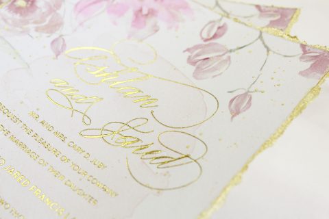 watercolor-and-foil-peony-wedding-invitation