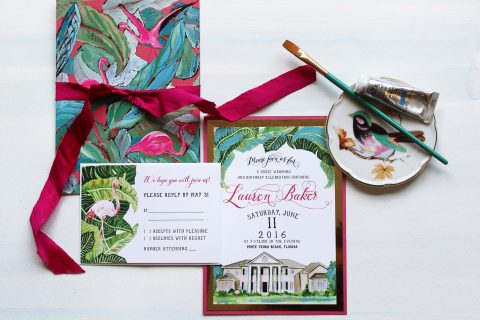 palm-beach-watercolor-wedding-invite