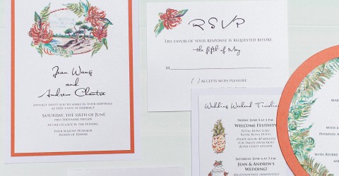 watercolor-protea-wedding-invitation