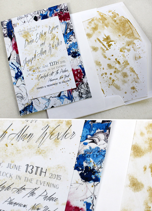 Abstract_Art_Wedding_Invitation