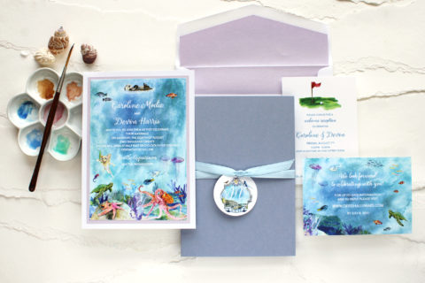 aquarium-watercolor-wedding-invitations