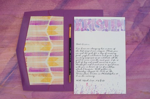 purple-orchid-watercolor-wedding-shower-inspiration