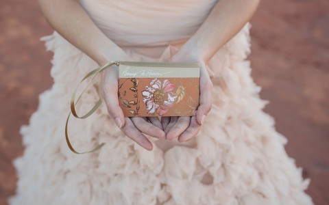 Rose-Gold-Watercolor-Wedding-Program