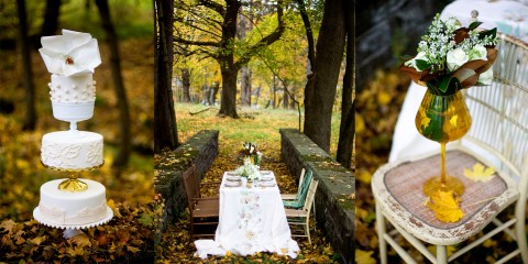 vintage-gold-green-wedding-inspiration-outdoor