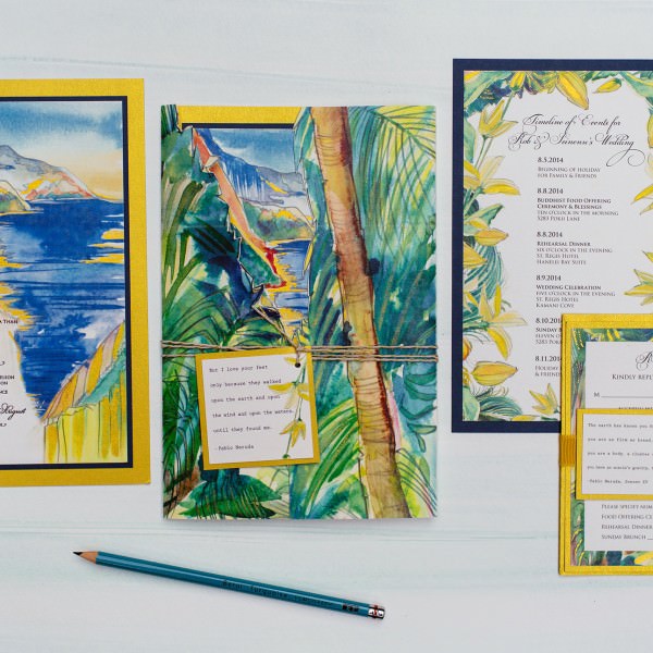 destination-wedding-hawai-watercolor-wedding-invitation