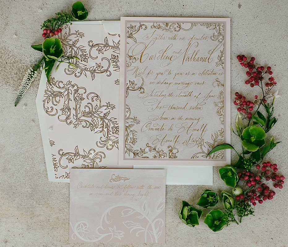 italy-foil-calligraphy-wedding-invitation