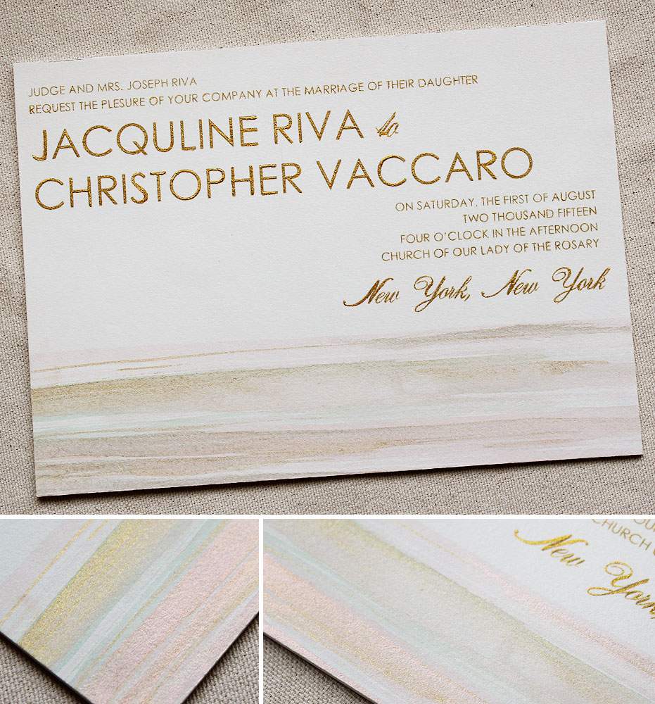 modern-foil-watercolor-wedding-invitation