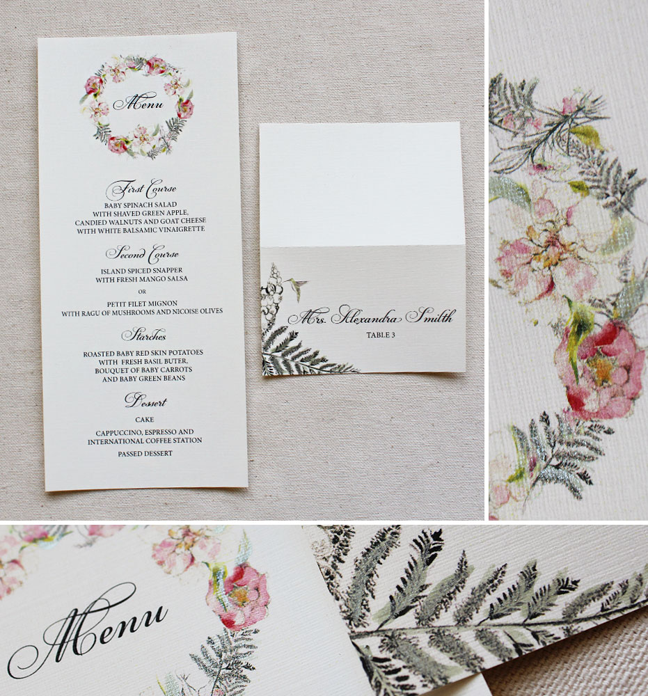 botanical-monogram-wedding-accessories