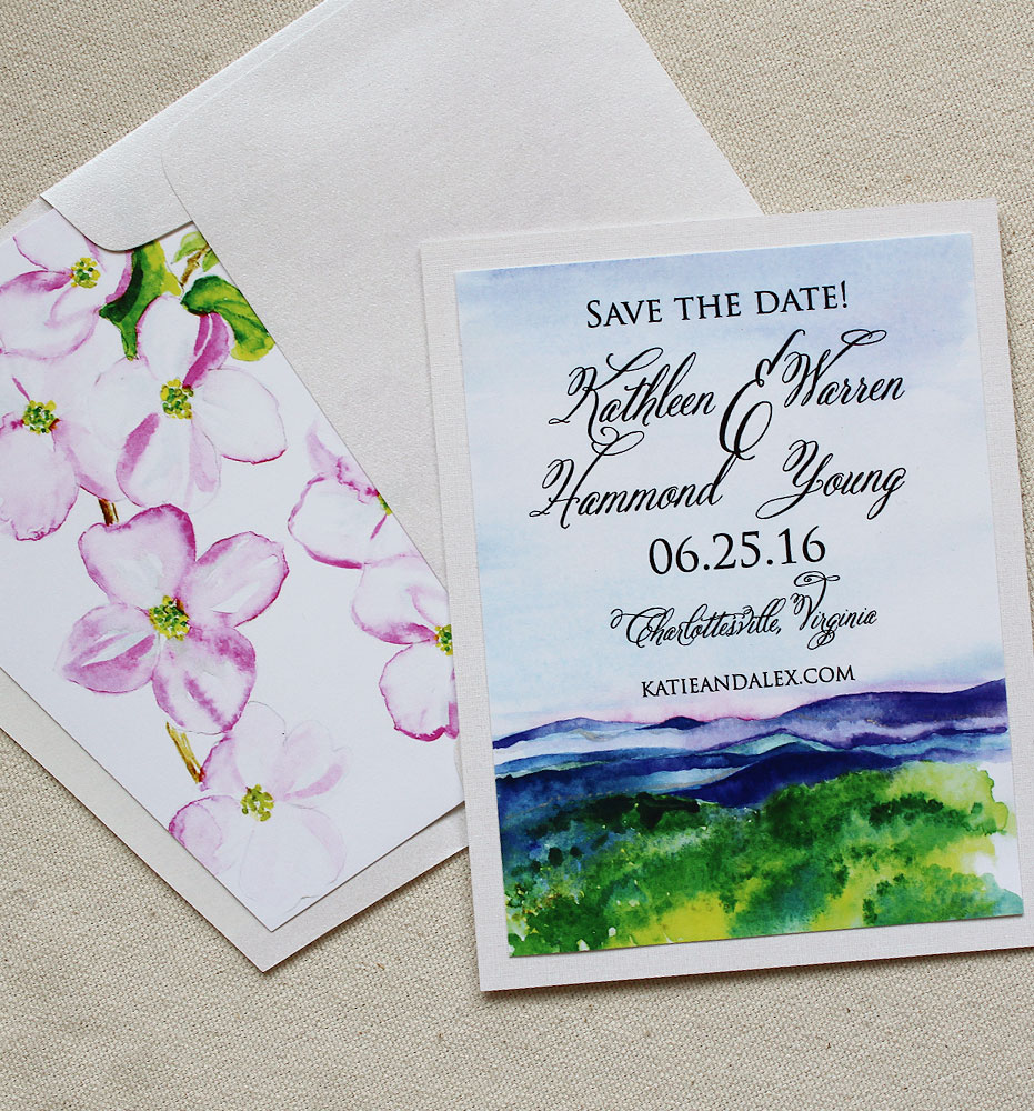 watercolor-mountain-wedding-save-the-date