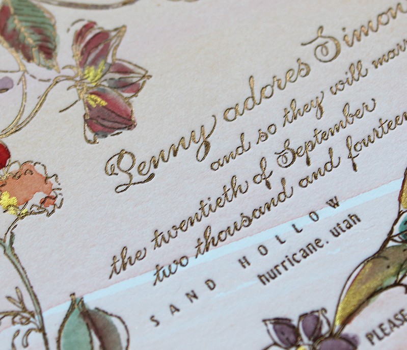 rose-gold-foil-wedding-invitations