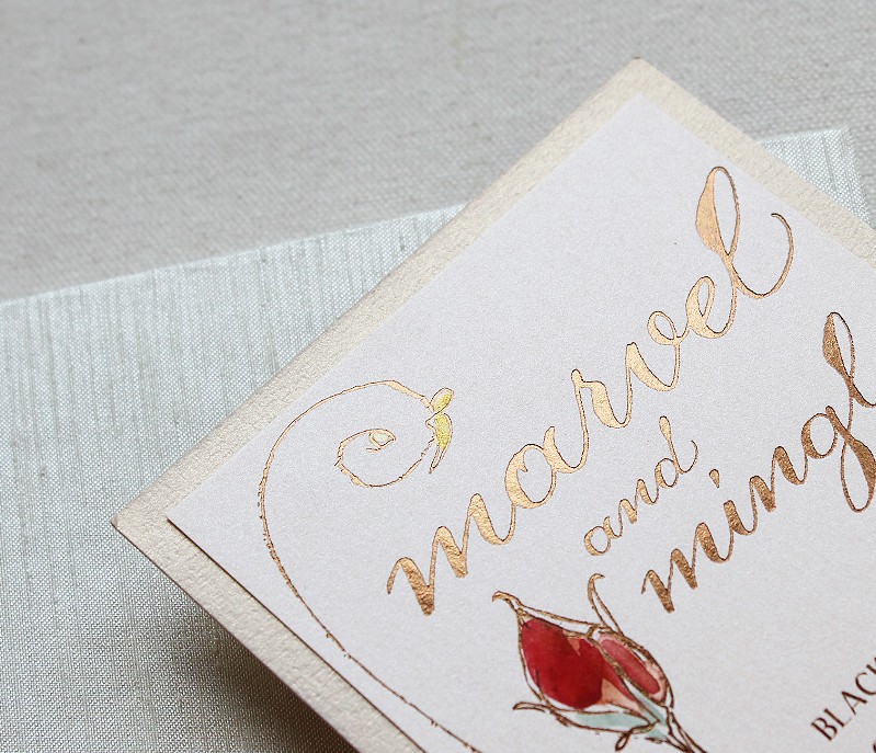 rose-gold-foil-wedding-invitations