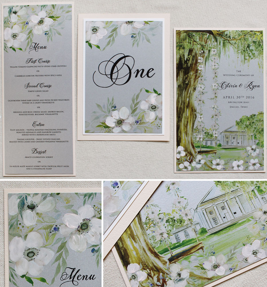 white-floral-wedding-stationery