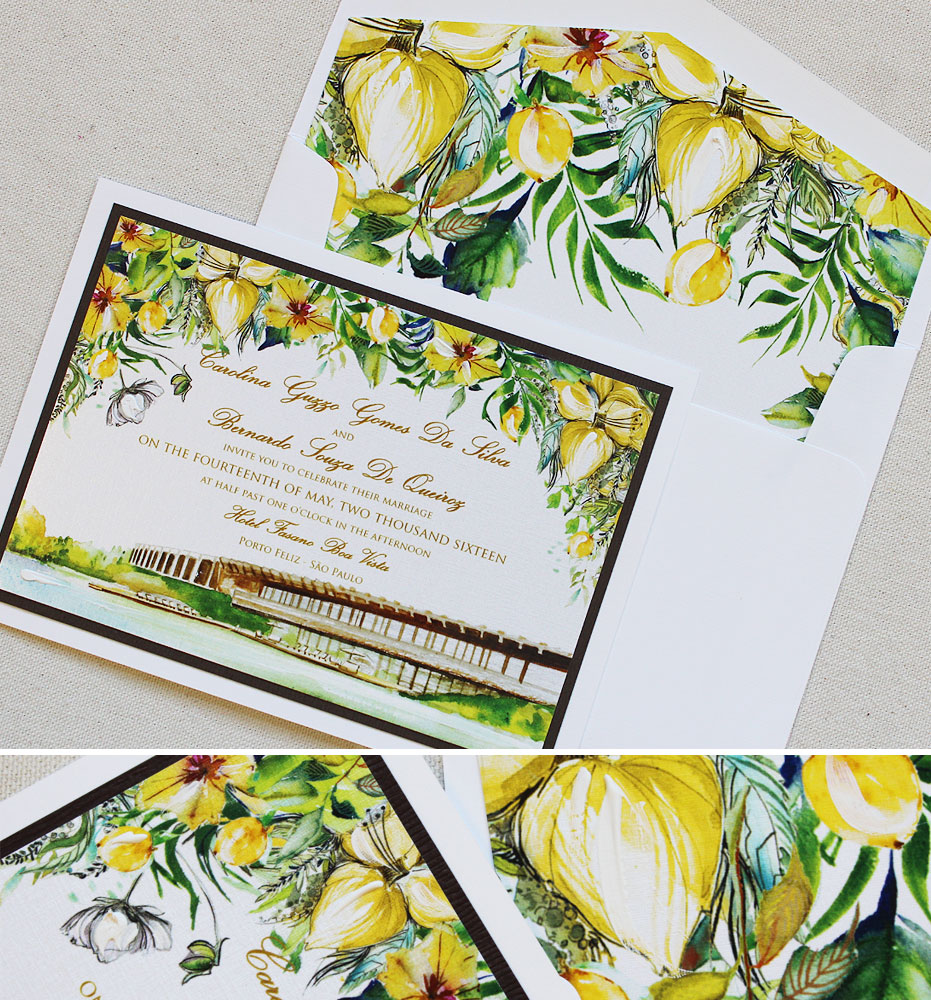 yellow-floral-wedding-invitation
