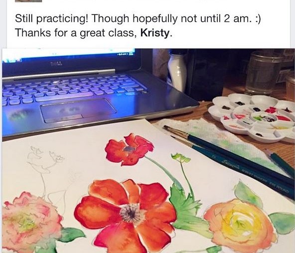 learn-to-paint-watercolor-flowers