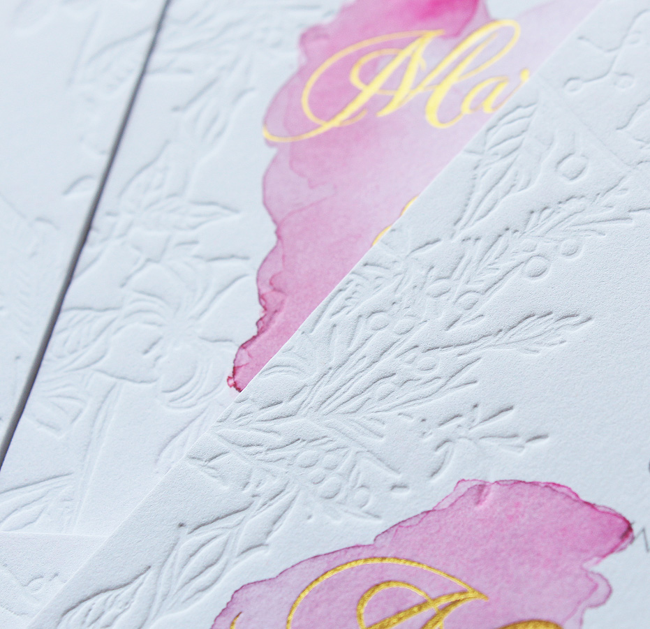 watercolor-rose-gold-blind-letterpress-wedding-invitation
