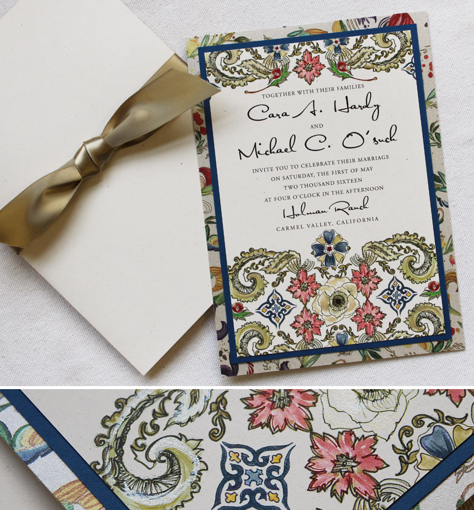 patterned-wedding-stationery
