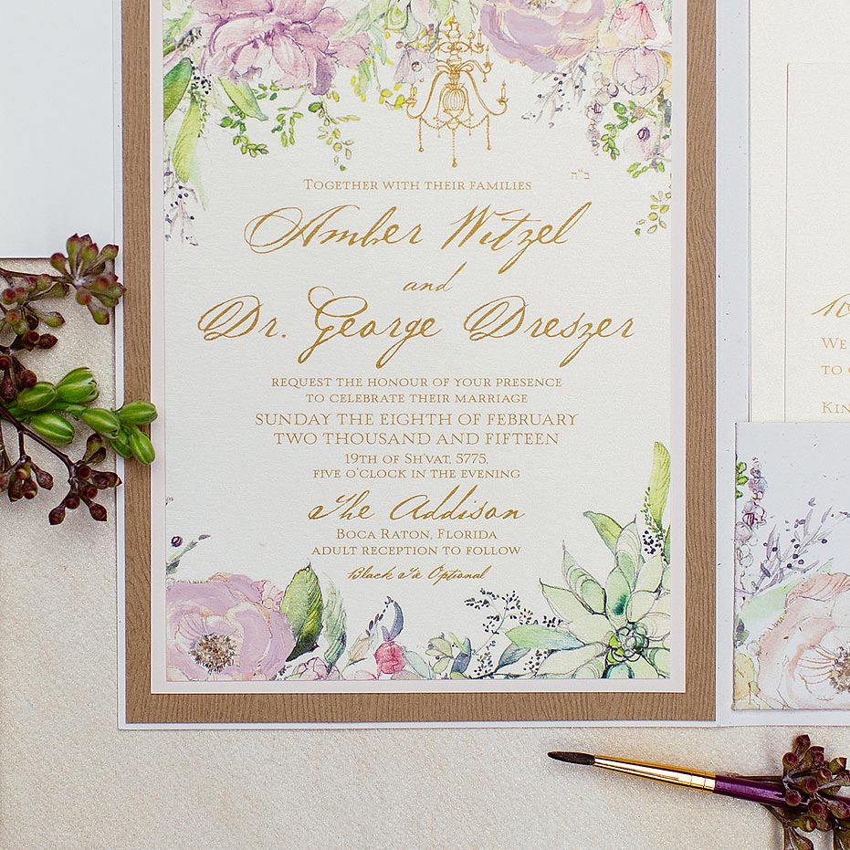 flower-wedding-invite-wedding-trends