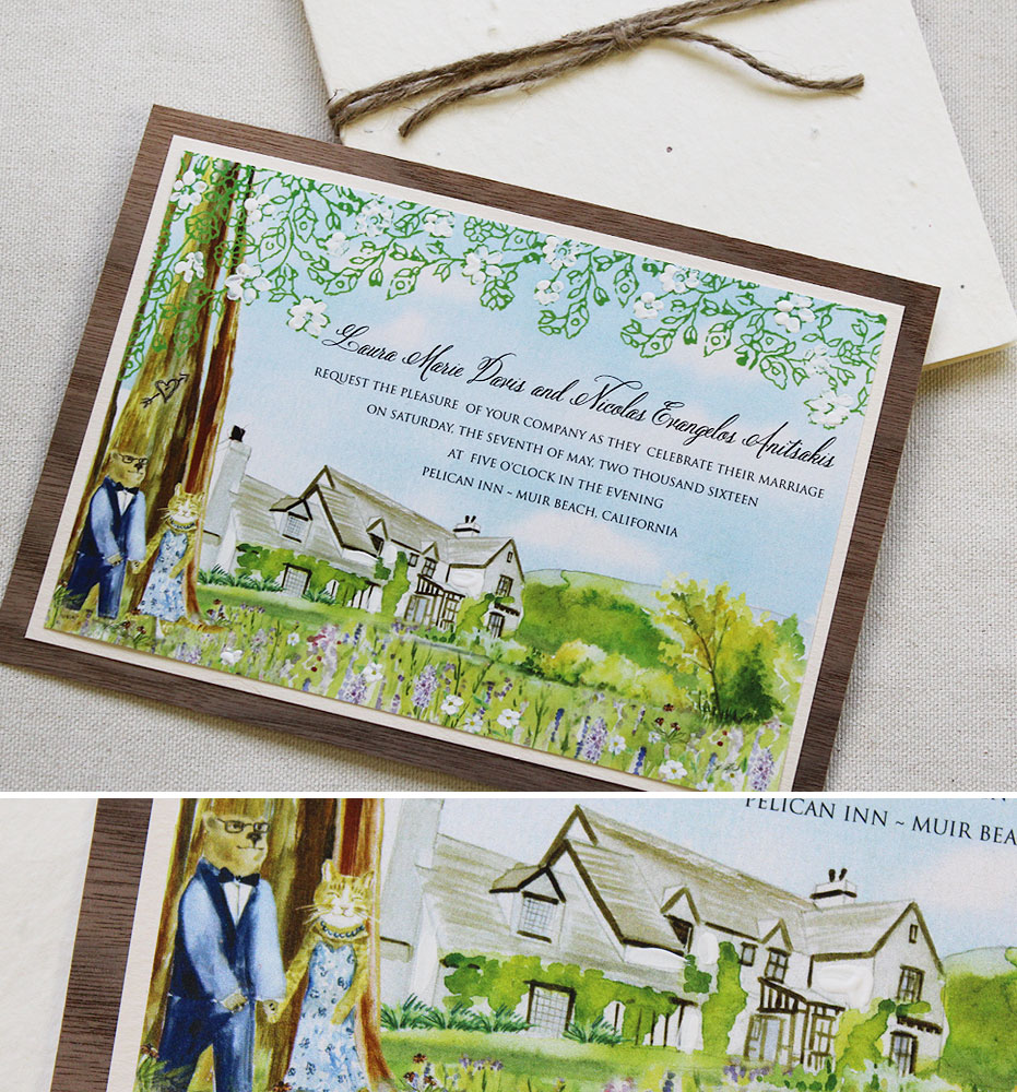 custom-illustrated-wedding-invite
