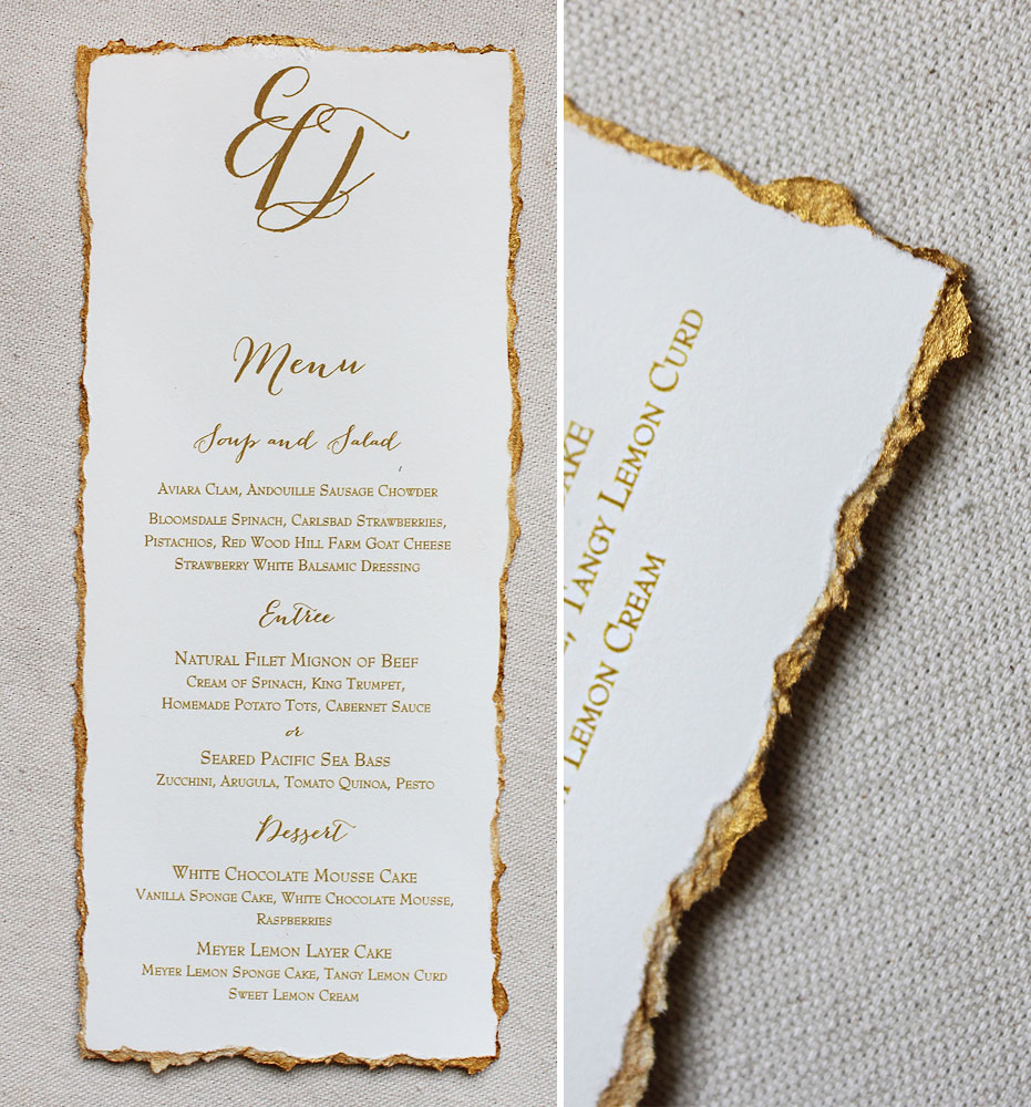 custom-wedding-menu