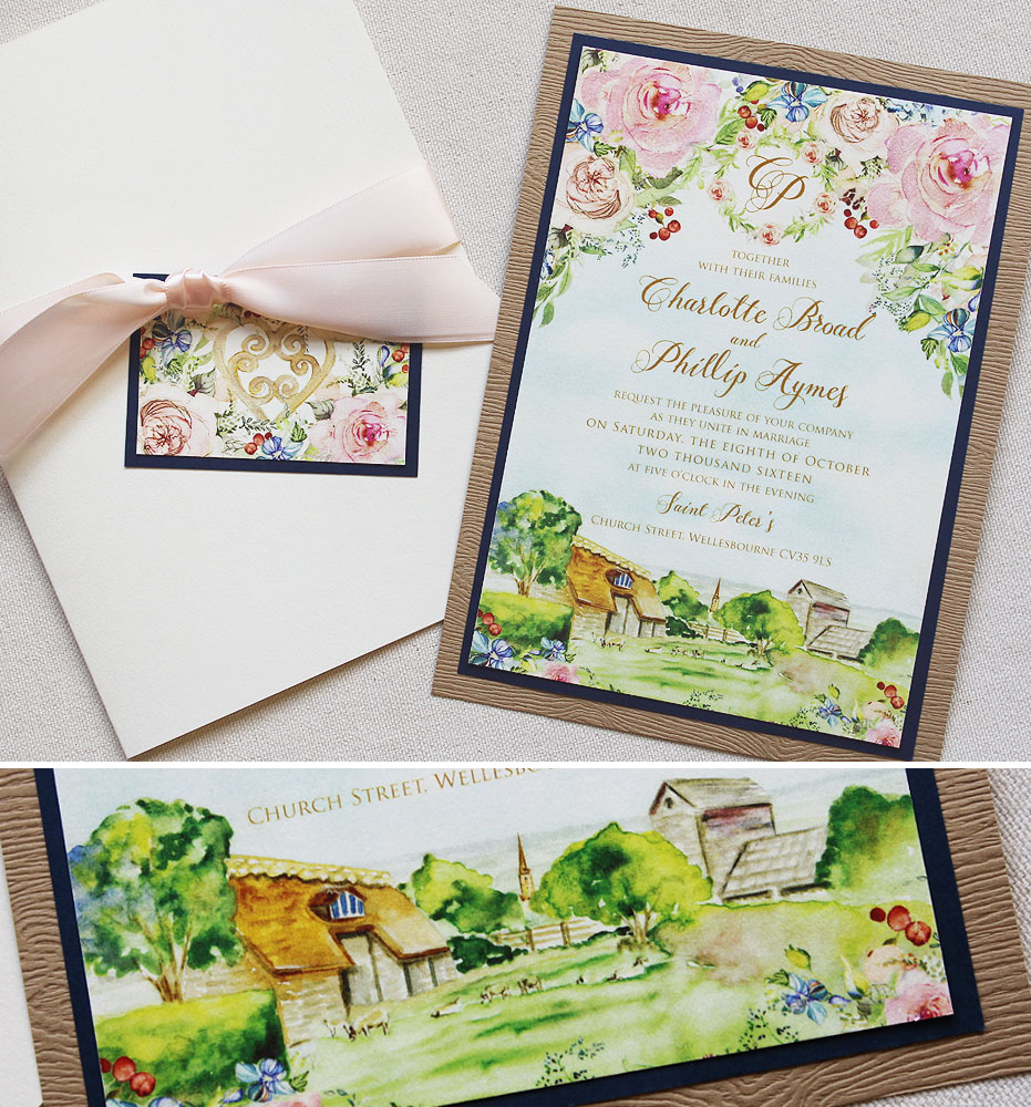 pink-floral-wedding-invitations