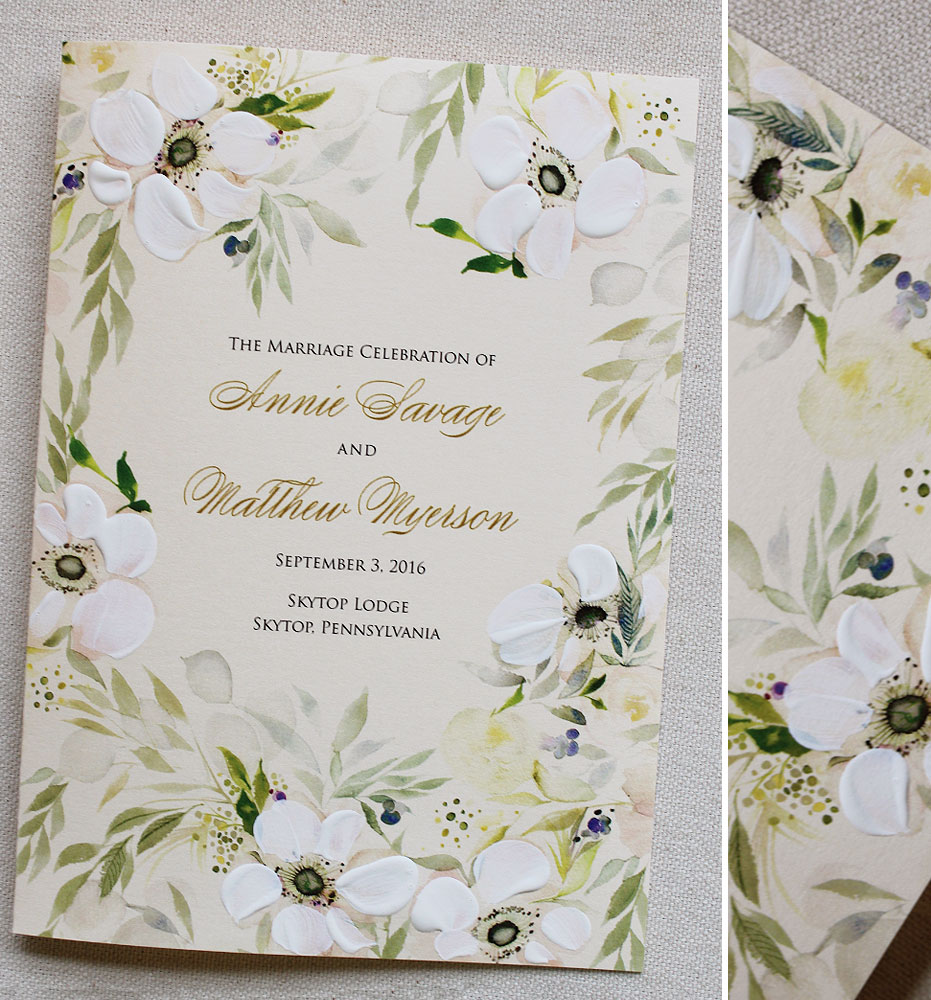 custom-wedding-program