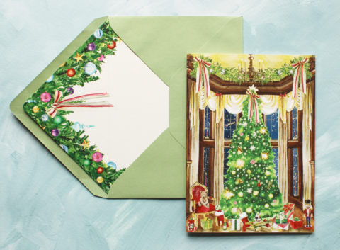 Custom Illustrated Holiday Cards