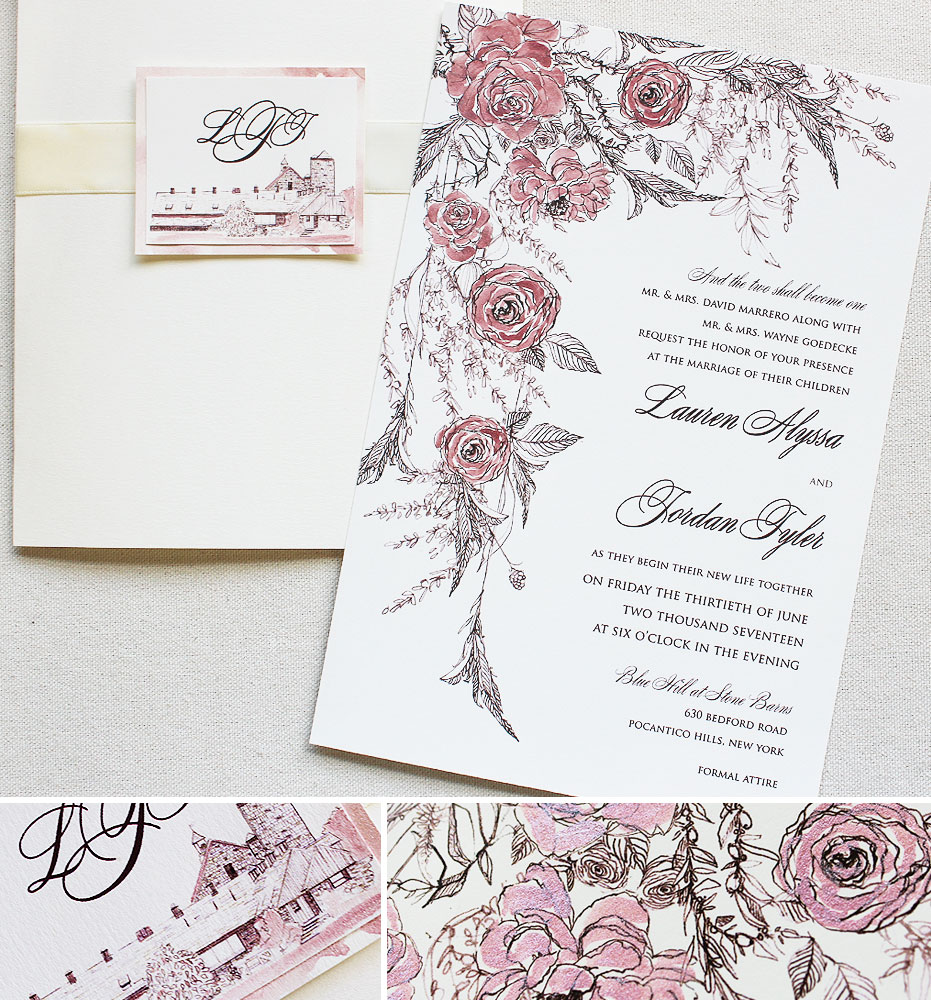 rose-wedding-invitations