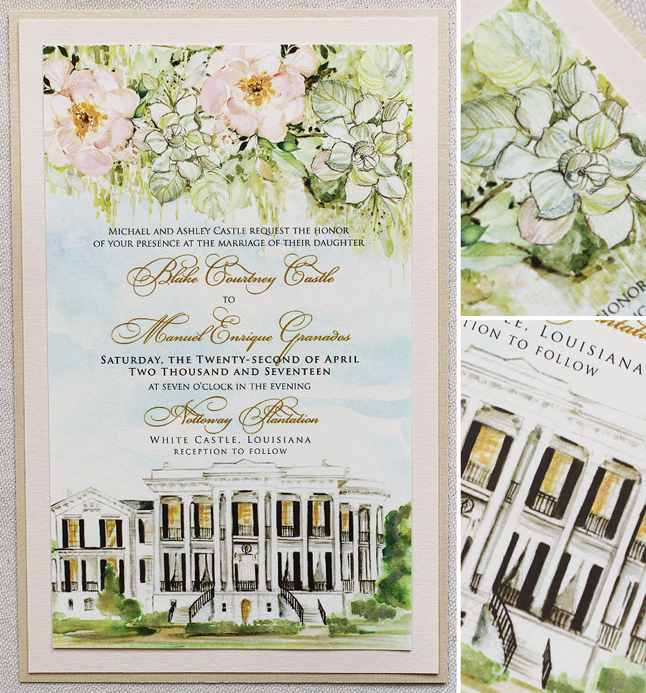plantation-wedding-invitations