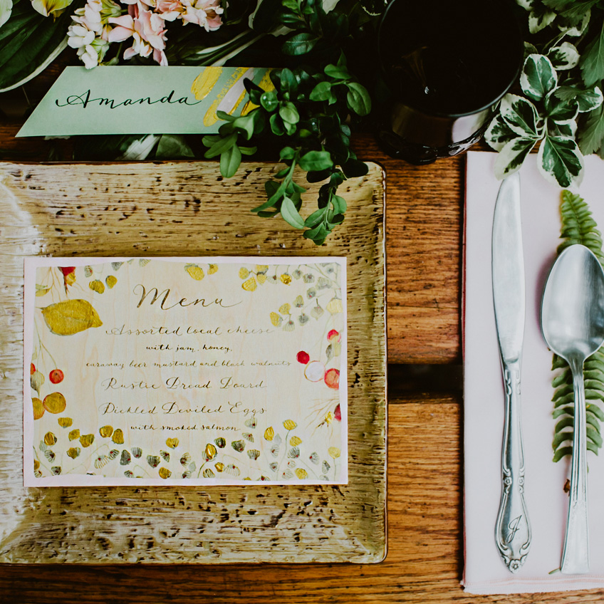 watercolor-wedding-menu