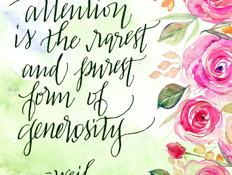 painterly prose watercolor calligraphy