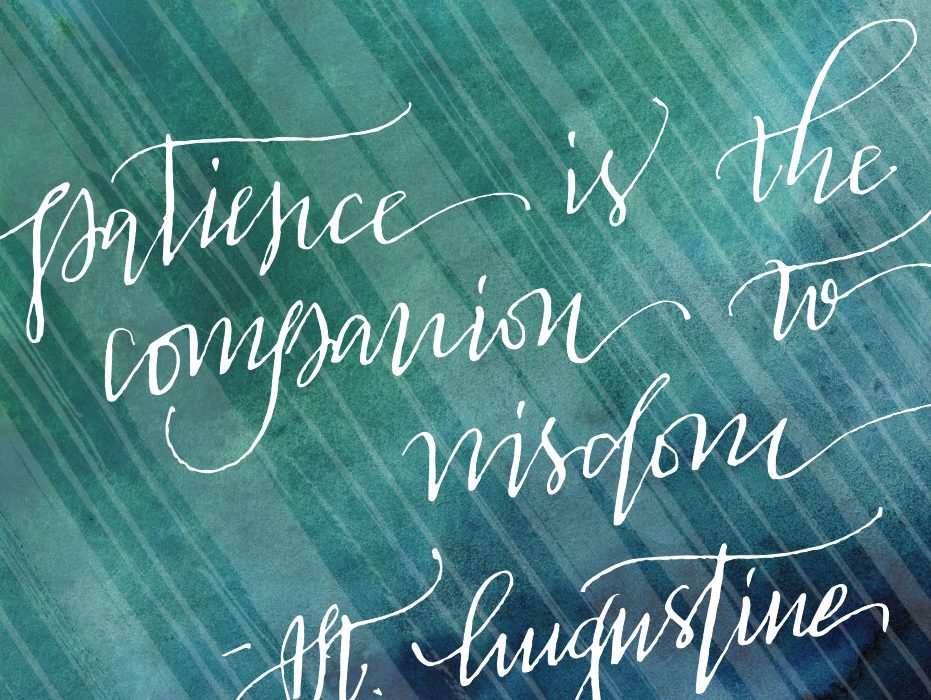Painterly Prose with Custom Calligraphy