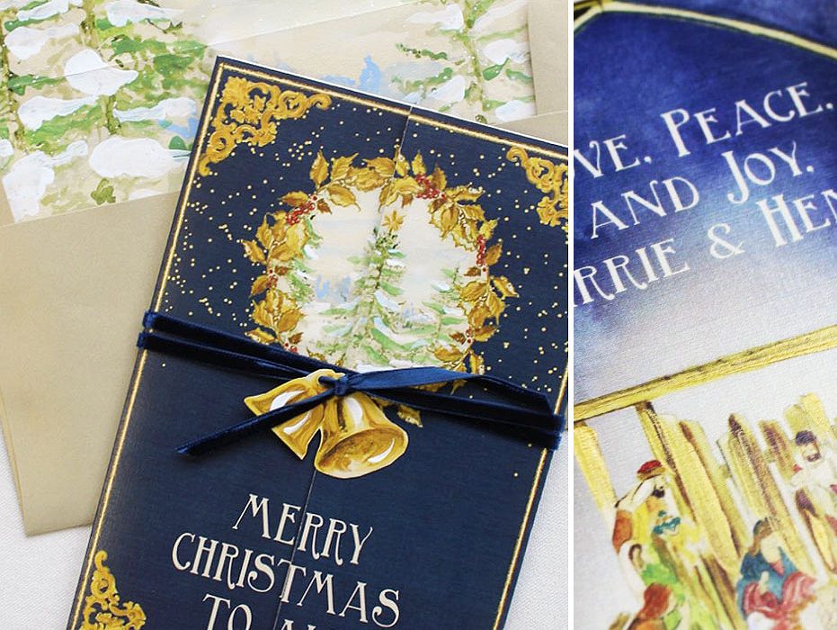 Advent Calendar Christmas Cards