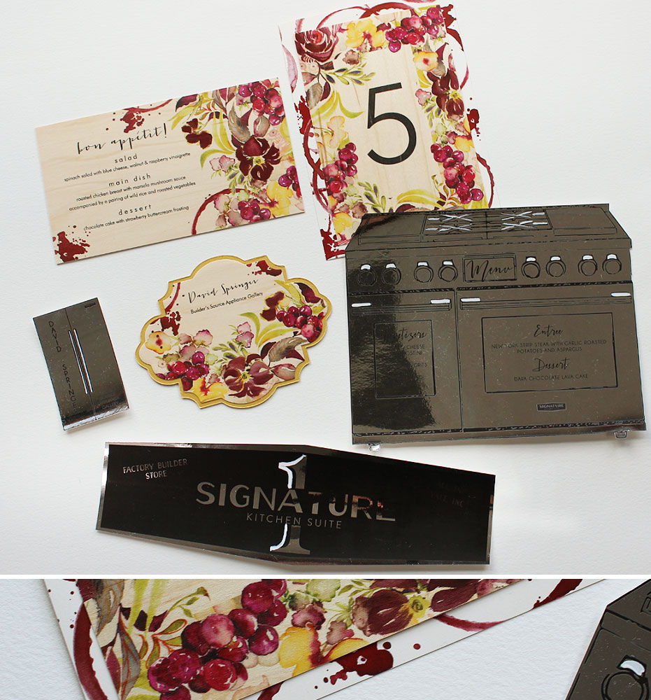 Fall Watercolor Stationery